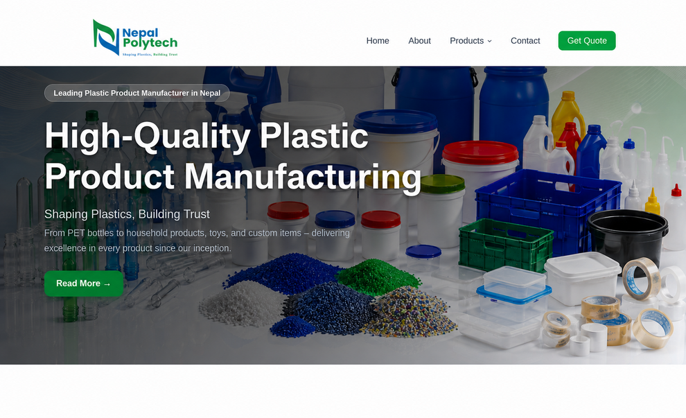 Nepal Polytech — web development project by Ashish Pokhrel